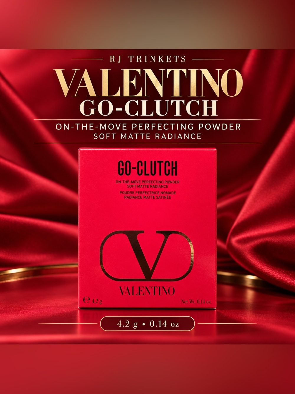 Valentino Go Clutch